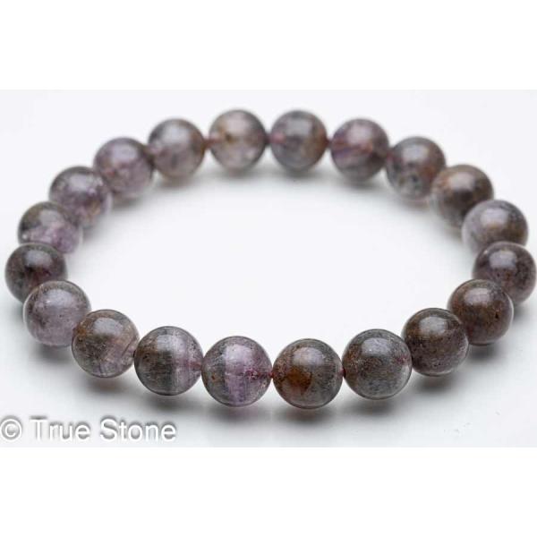 スーパーセブン ブレスレット 9.4mm-9.9mm メロディーストーン セイクリッドセブン ルチル...