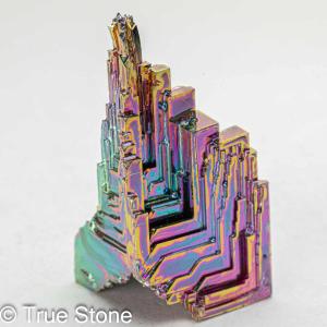 希少 巨大 ビスマス 結晶 重量 1092g 元素記号 Bi 原子番号 83 天国へ