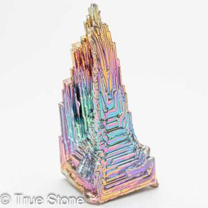 希少 巨大 ビスマス 結晶 重量 1092g 元素記号 Bi 原子番号 83 天国へ