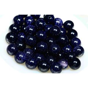 ブルーゴールドストーン 紫金石 1粒売り 8mm 粒売り 一粒売り パワーストーン
