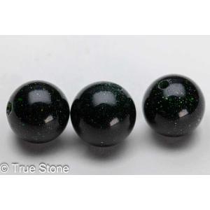 グリーンゴールドストーン 紫金石 1粒売り 8...の詳細画像3