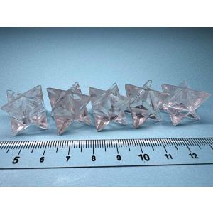 天然水晶 アステロイド マカバスター マカバクリスタル 神聖幾何学多面