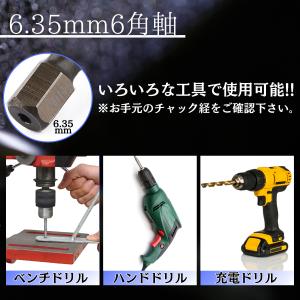 タップドリル ドリルタップ タップドリルセット...の詳細画像3