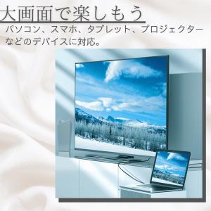 HDMI 変換ケーブル Type-C 変換アダ...の詳細画像3