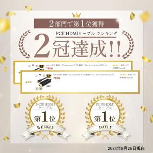 HDMI 変換ケーブル Type-C 変換アダ...の詳細画像1