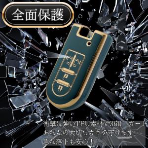 ダイハツ キーケース キーカバー トヨタ タン...の詳細画像1