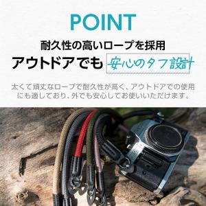 カメラストラップ 速写ストラップ カメラ ネッ...の詳細画像5