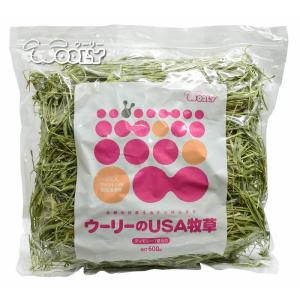 ウーリーのUSA牧草「ティモシー1番刈り」600g うさぎ 牧草