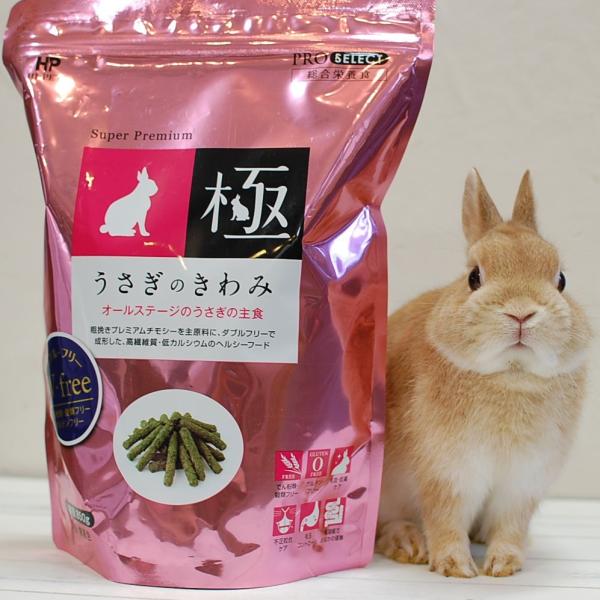 ハイペット　うさぎのきわみ　850g 【送料無料】【メーカー値上げ】うさぎ ペレット 餌　ペットフー...