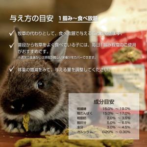 ウーリー ウーリー農園のペレット牧草 イタリア...の詳細画像3