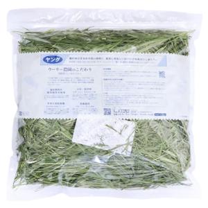 オーツヘイ 高原の朝採り牧草 400gの詳細画像1