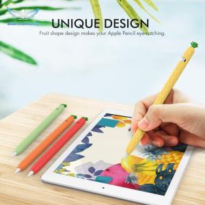 apple pencil シリコンカバー 可愛い アップルペンシル タッチペン タブレット iPad｜truejoystore