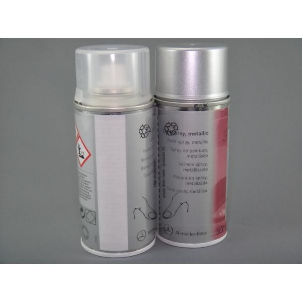 (色番号: 775)イリジウム・シルバー★要在庫確認★メルセデス・ベンツ純正塗料「ペイントスプレー」...