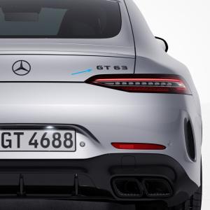 ベンツ 純正品 W290 AMG GT 4ドア用 プレミアムサンシェード 日除け