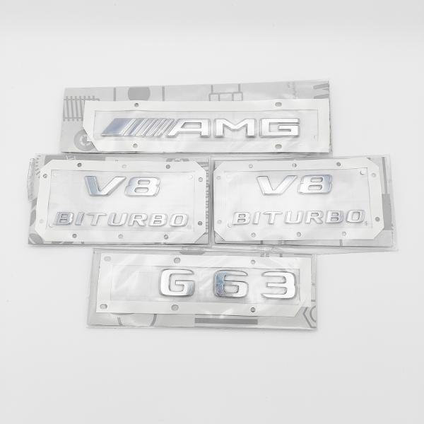 Mercedes-AMG 純正 部品 エンブレム・セット G63 / AMG / V8 BITURB...