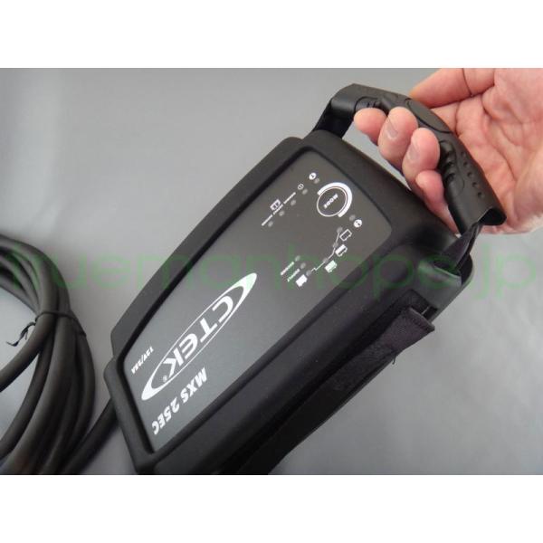 CTEK バンパー300・ブラック (MXS15, MXS25, MXS25EC, MULTI US...