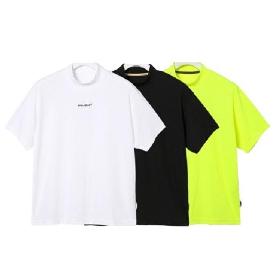 VIVAHEART ビバハート Tシャツ モックシャツ 半袖 メンズ ゴルフウェア おしゃれ ブラン...