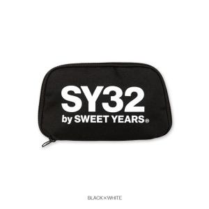 sy32 by SWEET YEARS 化粧品 ポーチ ゴルフ メンズ レディース おしゃれ ブラン...