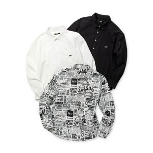 SY32 by sweet years シャツ 長袖 ストレッチ メンズ おしゃれ ブランド 125...