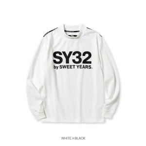 SY32 by SWEET YEARS Tシャツ 長袖 モックシャツ メンズ レディース おしゃれ ...