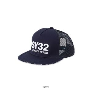 SY32 by SWEET YEARS キャップ 帽子 ブランド おしゃれ ゴルフ スポーツ 130...