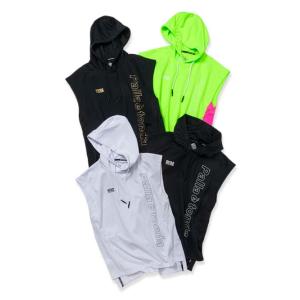 SY32 by SWEET YEARS ロゴ パーカー ノースリーブ メンズ ブランド おしゃれ か...