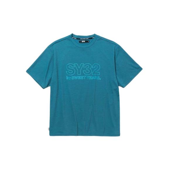 SY32 by SWEET YEARS ロゴ Tシャツ メンズ ブランド おしゃれ かっこいい ゴル...
