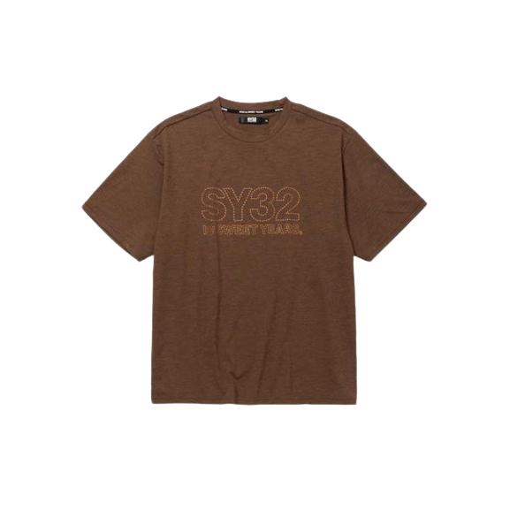 SY32 by SWEET YEARS ロゴ Tシャツ メンズ ブランド おしゃれ かっこいい ゴル...