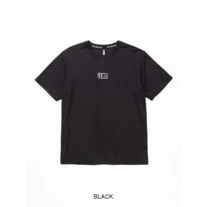 SY32 by SWEET YEARS ロゴ メッシュ Tシャツ メンズ ブランド おしゃれ かっこ...