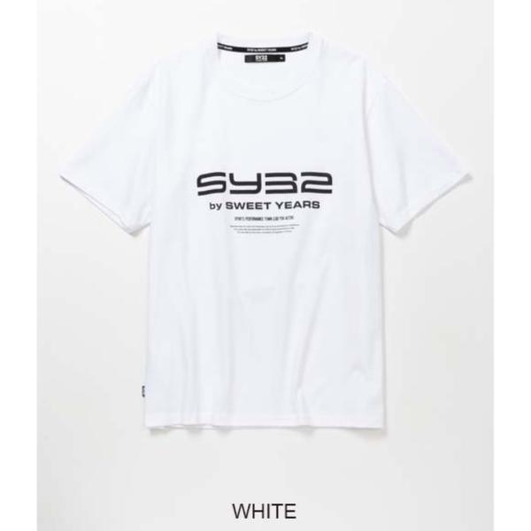 お取り寄せ商品 SY32 by SWEET YEARS ロゴ Tシャツ メンズ ブランド おしゃれ ...