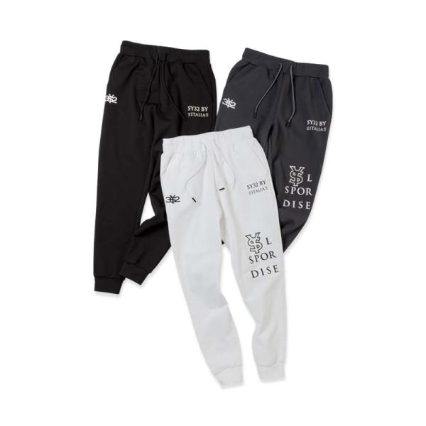 SY32 by SWEET YEARS パンツ ロング 長ズボン ニット メンズ レディース おしゃ...