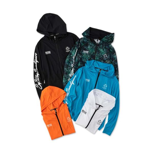 SY32 by SWEET YEARS ラッシュガード 長袖 パーカー メンズ レディース おしゃれ...