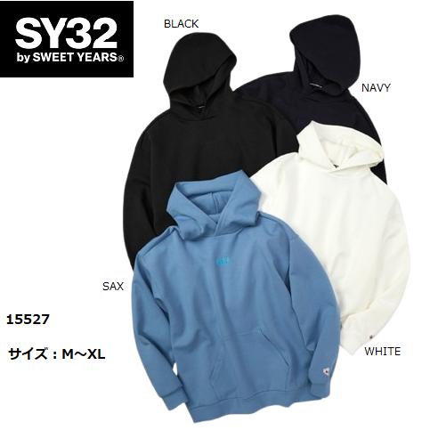 SY32 by SWEET YEARS パーカー 長袖 メンズ レディース おしゃれ かっこいい か...