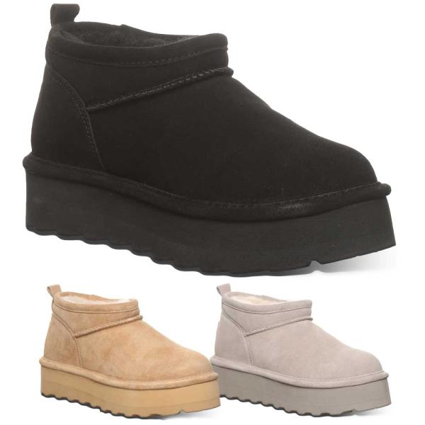 BEARPAW ムートンブーツ レディース おしゃれ ブランド 3051W RETRO SUPER ...