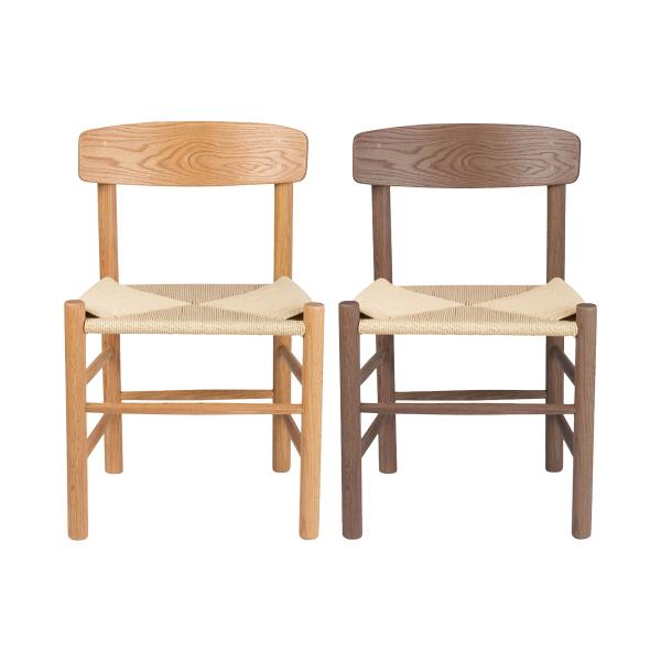 J39 シェーカーチェア レッドオーク ペーパーコード 椅子 1人掛け おしゃれ 北欧 デザイナーズ...