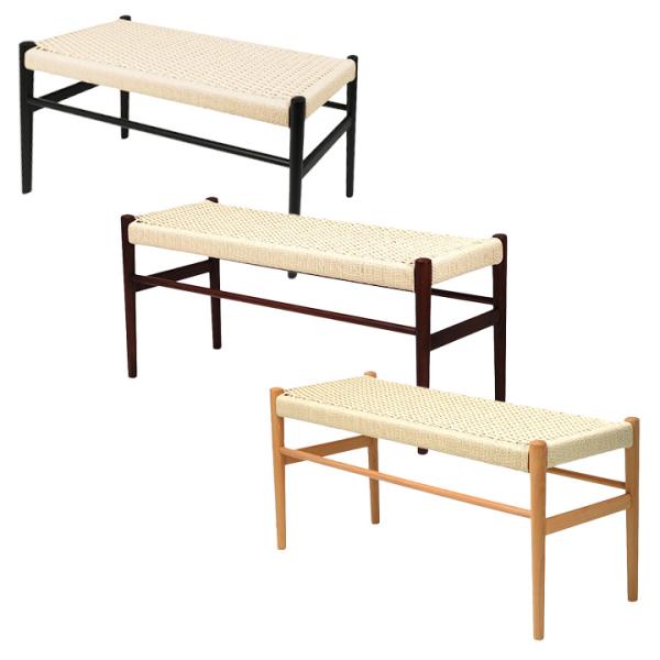 カノコ ラージスツール ビーチ ナチュラルペーパーコード 椅子 1人掛け おしゃれ 北欧 デザイナー...