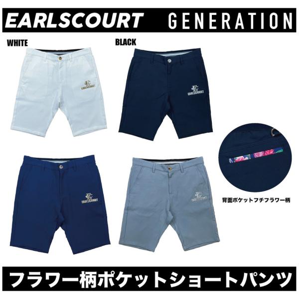 EARLSCOURT アールズコート ゴルフウェア ショートパンツ SIMPLE メンズ かっこいい...