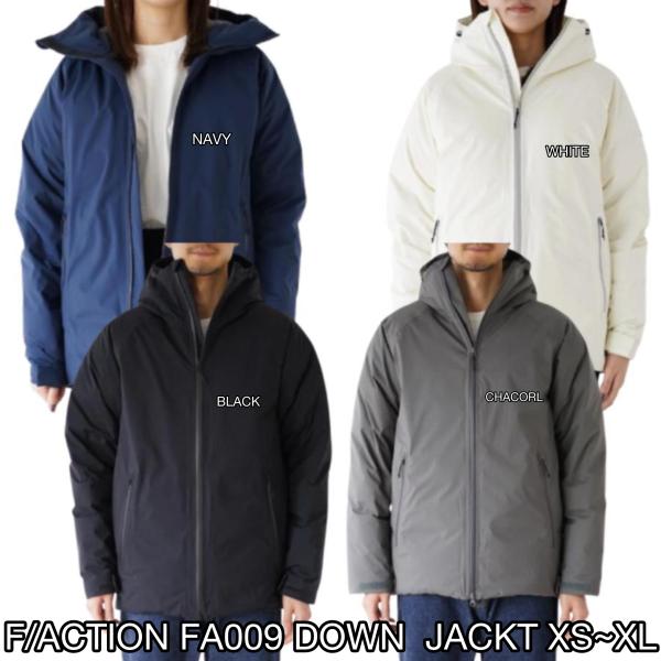 F/ACSION ダウンジャケット シンプル 防水 メンズ レディース おしゃれ ブランド FA00...