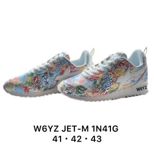 W6YZ ウィズ スニーカー メンズ おしゃれ ブランド かっこいい JET-M 1N41G【お取り寄せ】