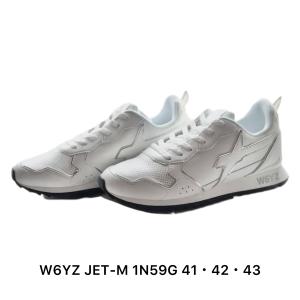 W6YZ ウィズ スニーカー メンズ おしゃれ ブランド かっこいい JET-M 1N59G【お取り寄せ】