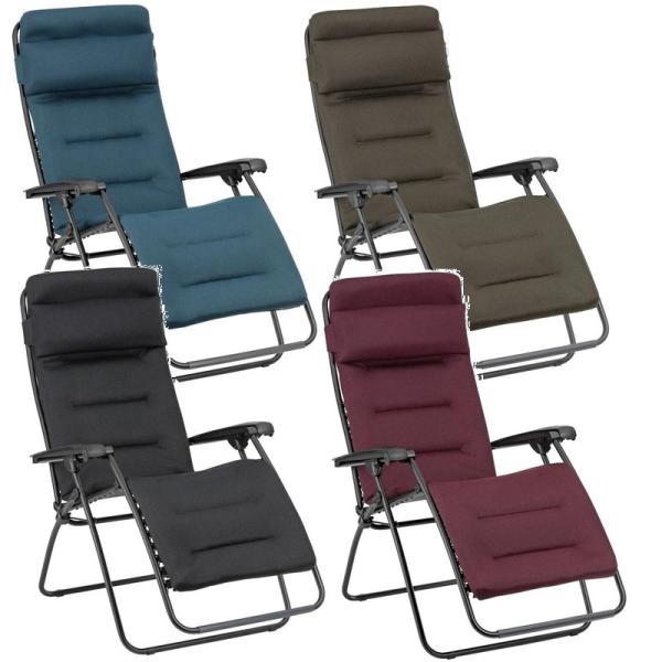 Lafuma リクライニングチェア パーソナルチェア 1人掛け おしゃれ ブランド ガーデン バルコ...