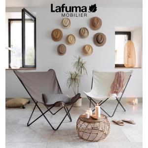 パーソナルチェア リクライニングチェア 1人用 折りたたみ アウトドア 屋外 ラフマ LAFUMA  Pop Up XL Airlon Garance LFM2777｜trues