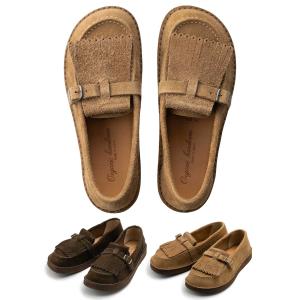 Organic handloom ローファー オーガニックハンドルーム SEVRES FUR