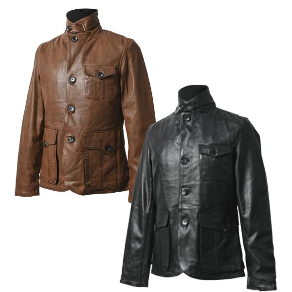 RIDEZ ライズ ジャケット ライダース レザー 革 メンズ おしゃれ ブランド バイク RLJ9...