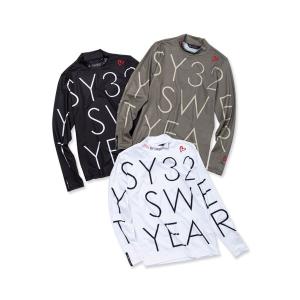 SY32 ゴルフ モックネックシャツ トップス モックネック レディース