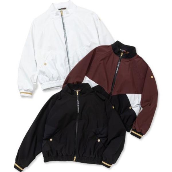 SY32 by SWEET YEARS ゴルフウェア ブルゾン ジップアップ 長袖 レディース おし...