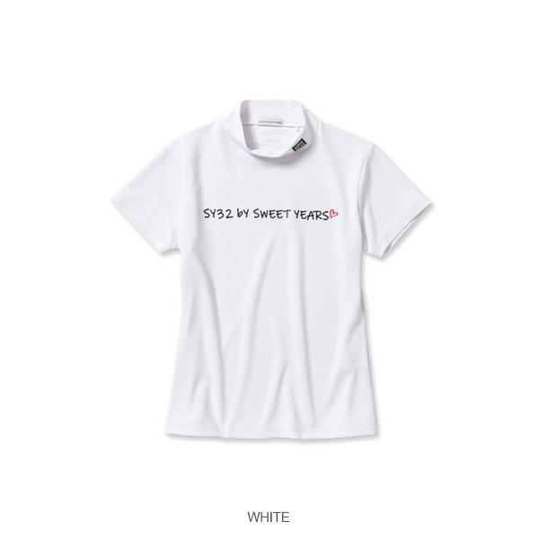 SY32 by SWEET YEARS Tシャツ モックシャツ レディース ブランド おしゃれ ゴル...