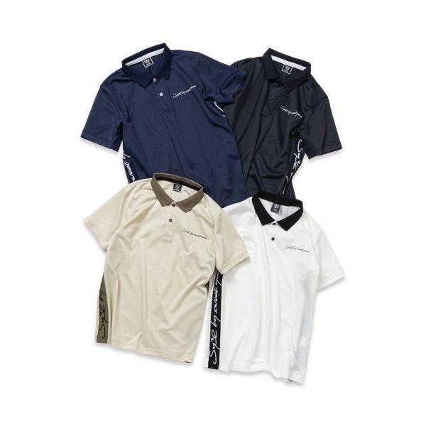 SY32 by SWEET YEARS ゴルフ ポロシャツ メンズ おしゃれ かっこいい ブランド ...