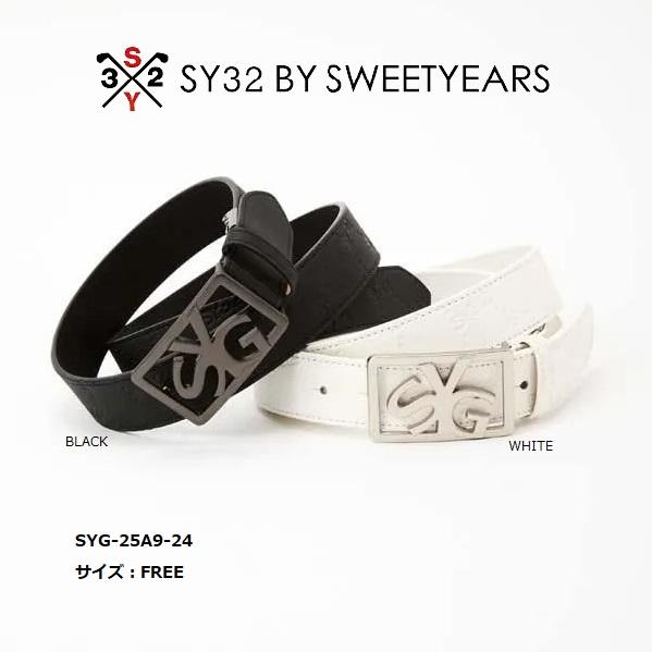 SY32 by SWEET YEARS ゴルフ ベルト メンズ おしゃれ かっこいい ブランド SY...
