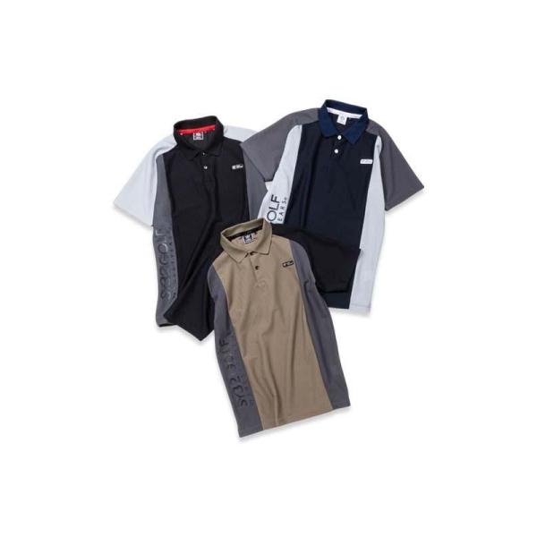 SY32 by SWEET YEARS ゴルフ ポロシャツ メンズ おしゃれ かっこいい ブランド ...